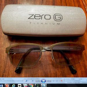 Zero G Titanium Polarized Sunglasses